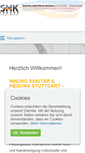 Mobile Screenshot of innung-shk-stuttgart.de